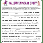 10 Best Halloween Mad Libs Story Printable Printablee