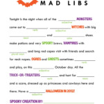 1000 Images About MAD LIBS On Pinterest Thanksgiving For Kids And