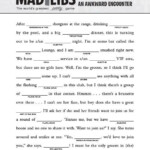 13 Best Mad Libs Printables Images On Pinterest English Language Mad