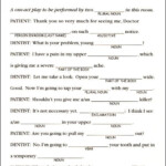 13 Best Mad Libs Printables Images On Pinterest English Language Mad