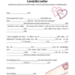 6 Easy Valentines Mad Libs Printable For Kids