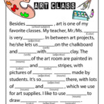 Ad Libs Worksheets For Fill In The Blank Parts Of Speech Practice
