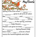 April spring mad libs Fun Worksheets For Kids Mad Libs Teacher