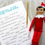 Christmas Elf Mad Libs My Life And Kids