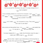 Christmas Mad Libs Jac Of All Things