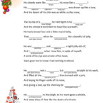 Christmas Mad Libs Printable Teach Me I m Yours