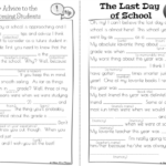 End Of Year Mad Libs For Kids Writing Activity