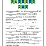 Father s Day Mad Libs Woo Jr Kids Activities Father Humor Mad