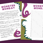 FREE MONSTER MAD LIBS PRINTABLE Crafts Mad In Crafts