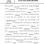 Free Printable Mad Libs For 3rd Graders