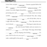 Free Printable Mad Libs For 3rd Graders