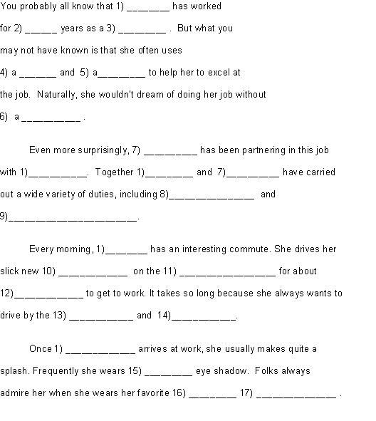 Free Printable Mad Libs For The Road Trip Free Printable Mad Libs