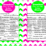 Fun Activities For Preschoolers Mad Libs Style Story For Preschoolers