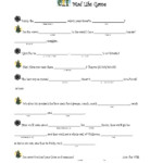 Fun Mad Libs Game I Created Using Quotes From The Buddy The Elf Movie