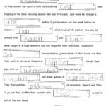 Fun Writing Activity Fill in the Gaps Story Writing