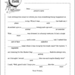 Funny Mad Libs Printable Worksheets Lexia s Blog