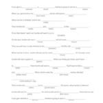 Image Result For First Grade Mad Lib Printables Mad Libs Printable