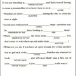 Image Result For Most Popular Mad Libs For Teens Mad Libs Printable