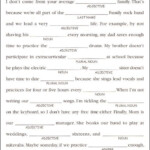 Kids Mad Libs Mad Libs Printable Mad Libs