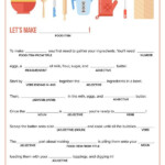 Let s Cook Mad Lib Printable Mad Libs Kids Mad Libs Printable Mad Libs