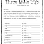 Mad Lib Create Your Own Fairy Tale FabKids Blog Mom s BFF