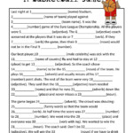 Mad Libs Basketball Game Teaching Esl Basketball Games For Kids