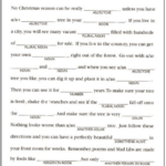 Mad Libs Christmas Mad Libs Funny Christmas Games Kids Mad Libs