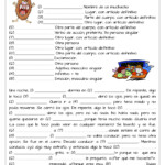 Mad Libs For Comprehensible Input Spanish Classroom Activities