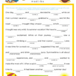 Mad Libs Online Free Printable 13 Best Mad Libs Printables Images