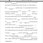 Mad Libs Online Printable Free Free Printable