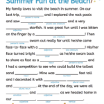 Mad Libs Vacation Answers Yoktravels