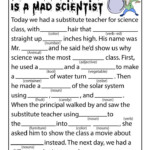 Mad Scientist Mad Lib Woo Jr Kids Activities Kids Mad Libs