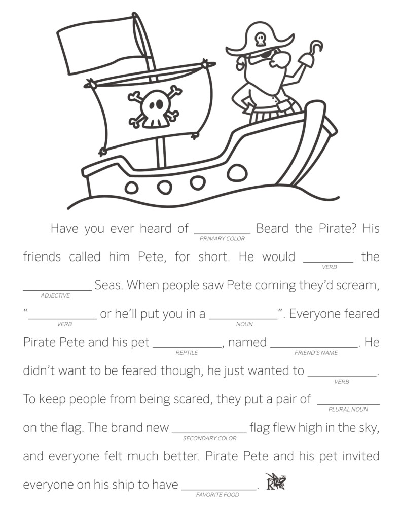 Make Your Own Fill In The Blank Stories Learning Liftoff