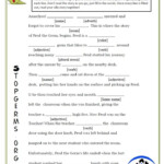 Montegut Middle School Printable Mad Libs For Middle School Students