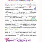 Mother s Day Mad Libs Free Printable Family Spice