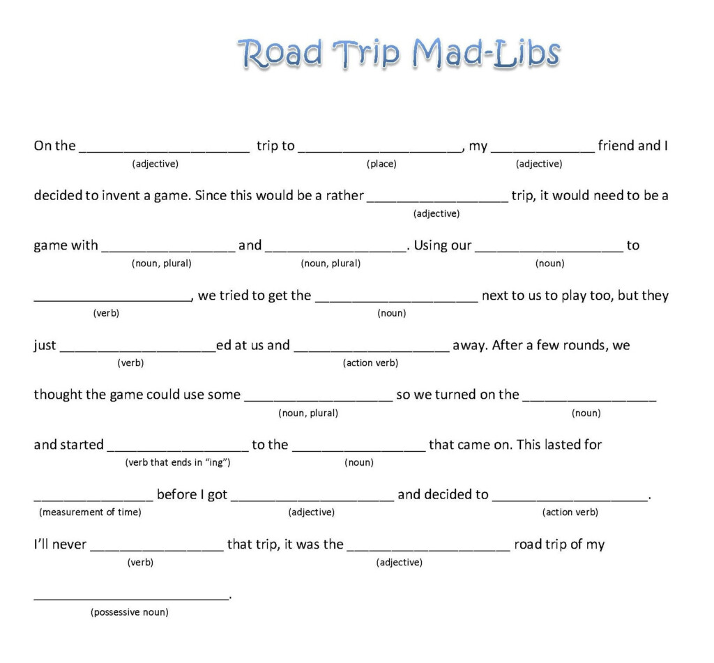 Oppo Mad Libs 