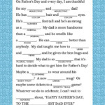 Pin By April Dikty Ordoyne On Mad Libs Diy Father s Day Gifts