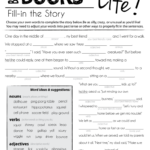 Pin By Brook Garnica On Free Printables Mad Libs Writing Activities