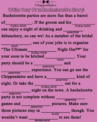 Pin On Bachelorette Party Freebies