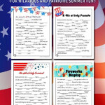 Printable 4th Of July Mad Libs For Kids Woo Jr Kids Activities