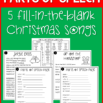 Printable Christmas Songs Mad Libs This Reading Mama Christmas Song