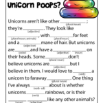 Printable Unicorn Mad Libs Woo Jr Kids Activities Kids Mad Libs