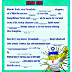 Summer Of Sponge Bob Exclusive Download Free Printable Krab Libs