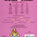 Super Silly Mad Libs Junior Paperback February 2 2004 Buy Online