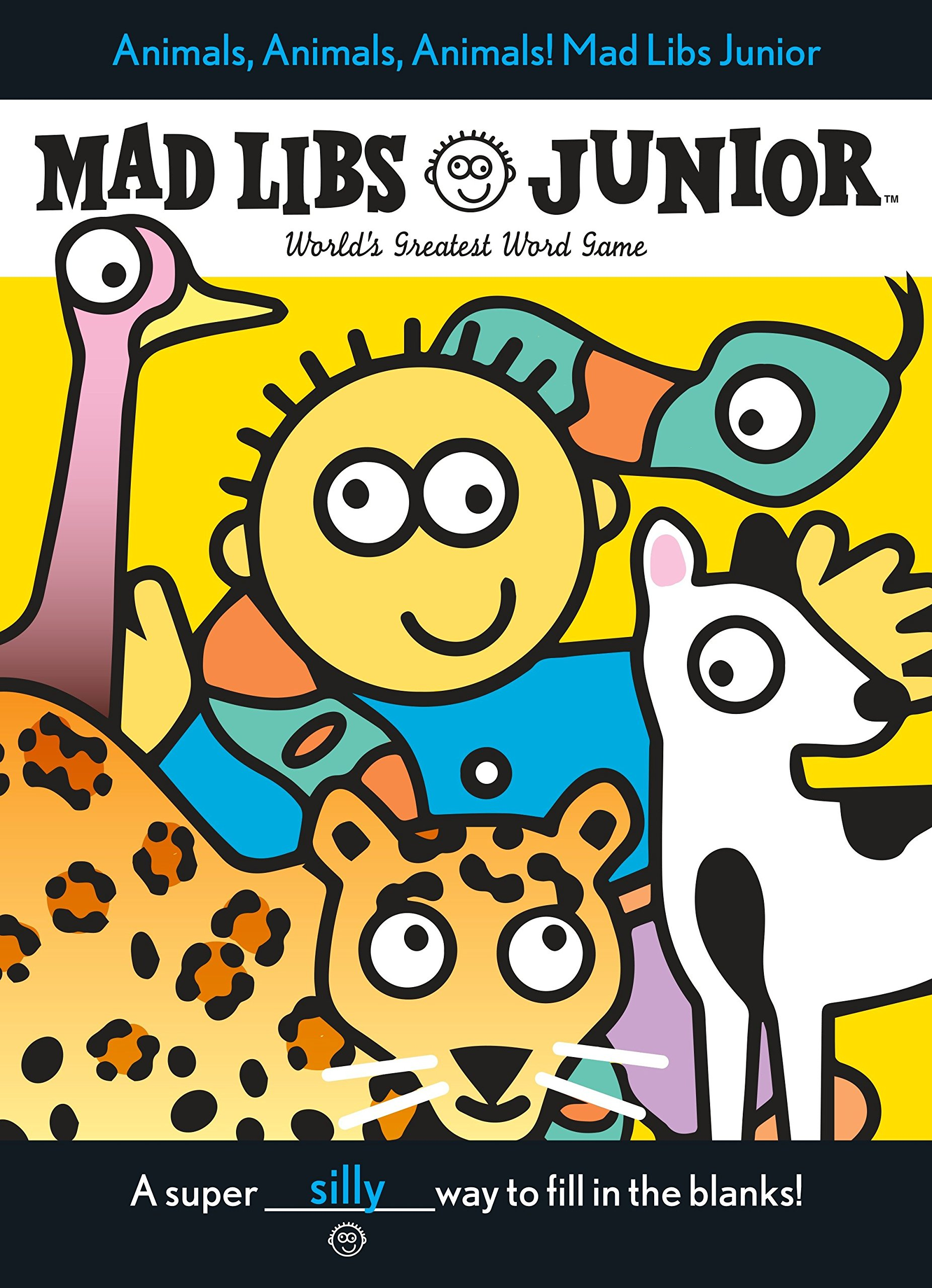 Super Silly Mad Libs Junior Printable