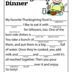 Thanksgiving Mad Libs Thanksgiving Mad Lib Mad Libs For Adults Mad Libs