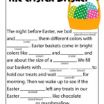 The Easter Basket Printable Mad Lib Woo Jr Kids Activities Easter