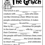 The Grinch Mad Lib Woo Jr Kids Activities Grinch Party Christmas