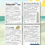 Travel Mad Libs For Kids Printable Mad Libs Mad Libs Road Trip With
