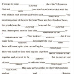 Vacation Fun Mad Libs 006725 Details Kids Mad Libs Mad Libs For